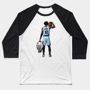 Ja Morant Baseball T-Shirt